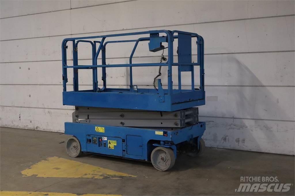 Genie GS2046 Šķerveida pacēlāji