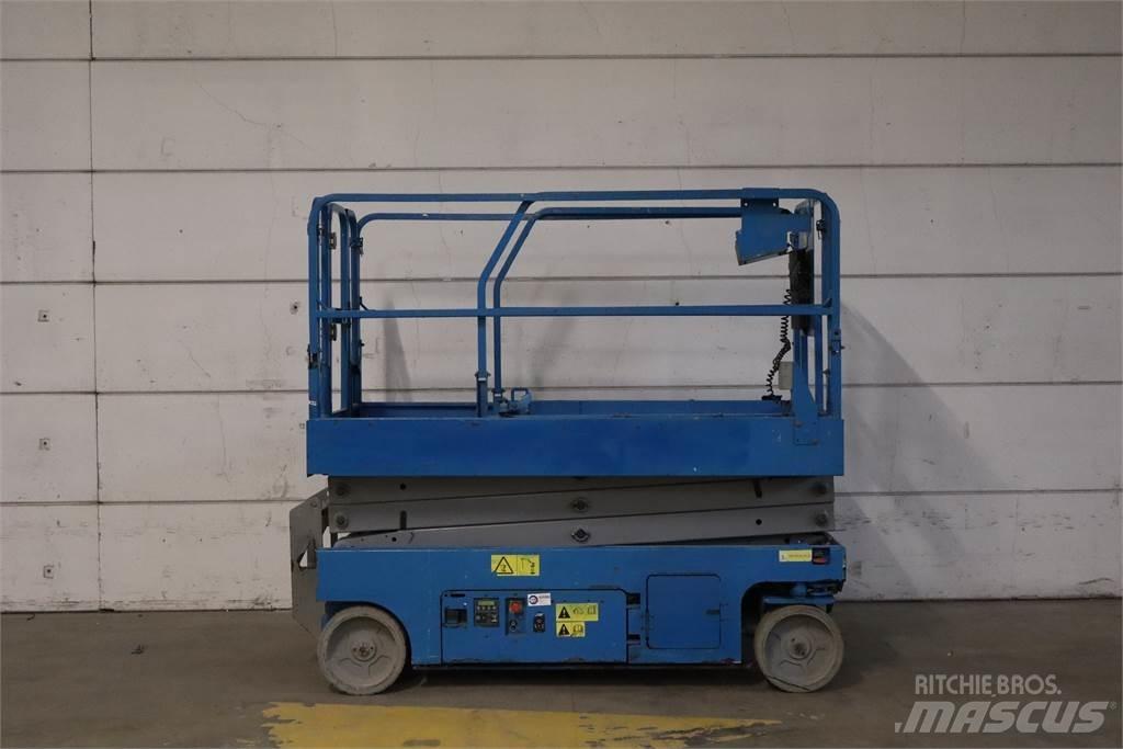 Genie GS2046 Šķerveida pacēlāji