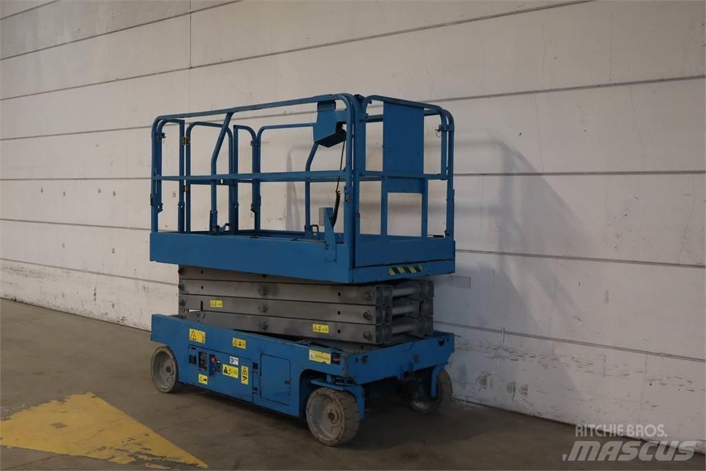 Genie GS2646 Šķerveida pacēlāji