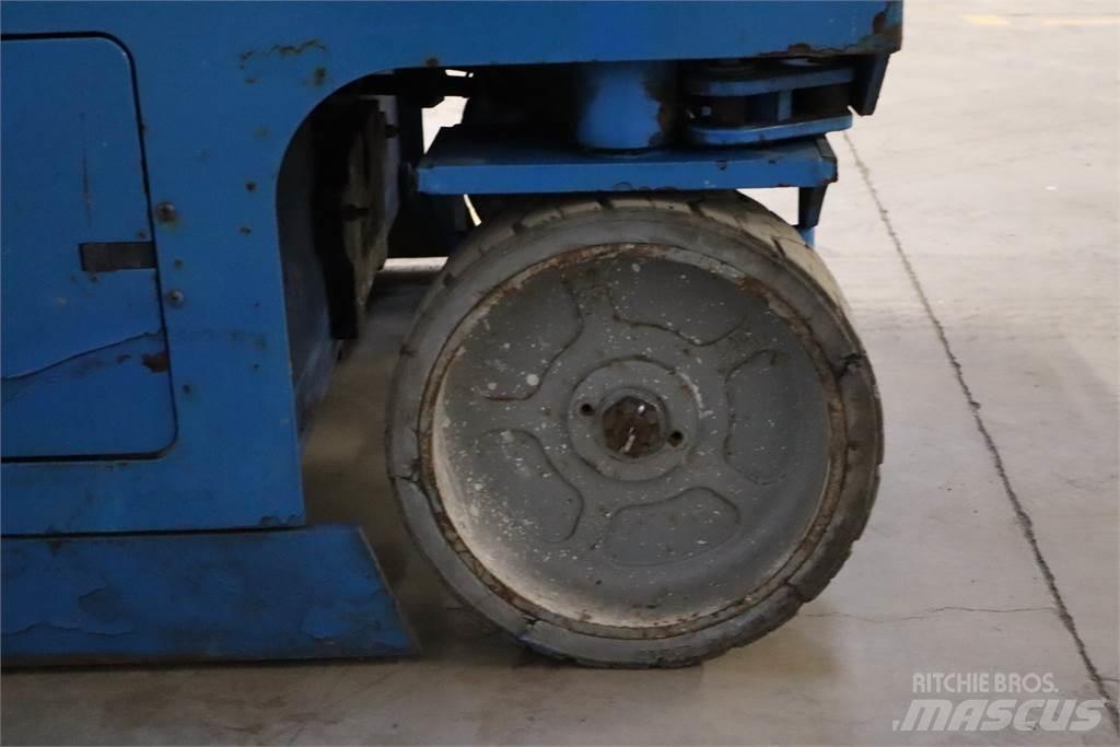 Genie GS2646 Šķerveida pacēlāji