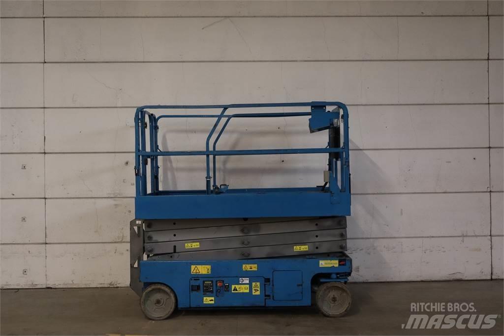 Genie GS2646 Šķerveida pacēlāji