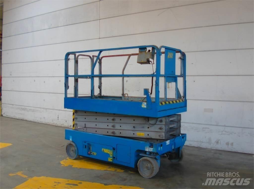 Genie GS2646 Šķerveida pacēlāji