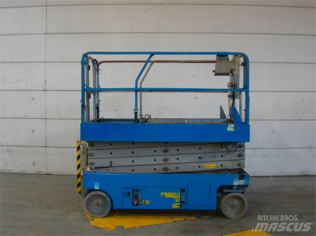 Genie GS2646 Šķerveida pacēlāji