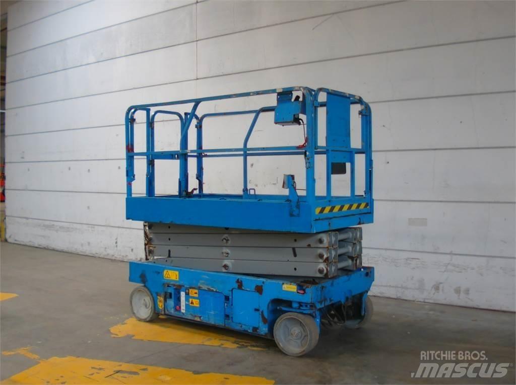 Genie GS2646 Šķerveida pacēlāji