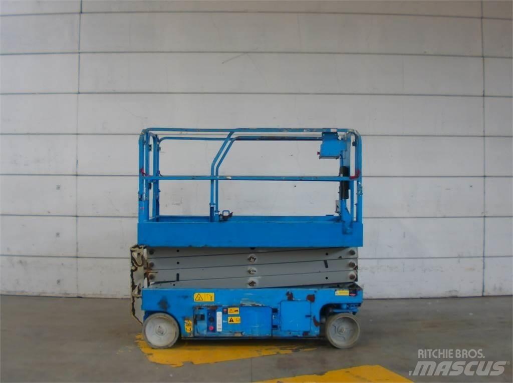 Genie GS2646 Šķerveida pacēlāji