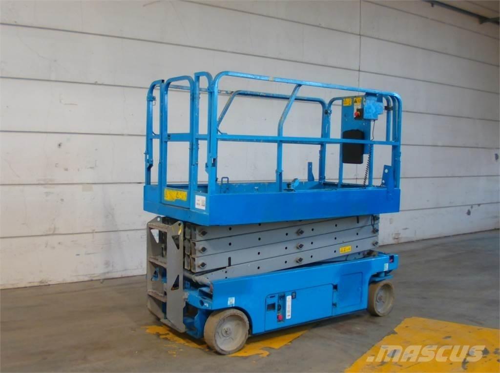 Genie GS2646 Šķerveida pacēlāji