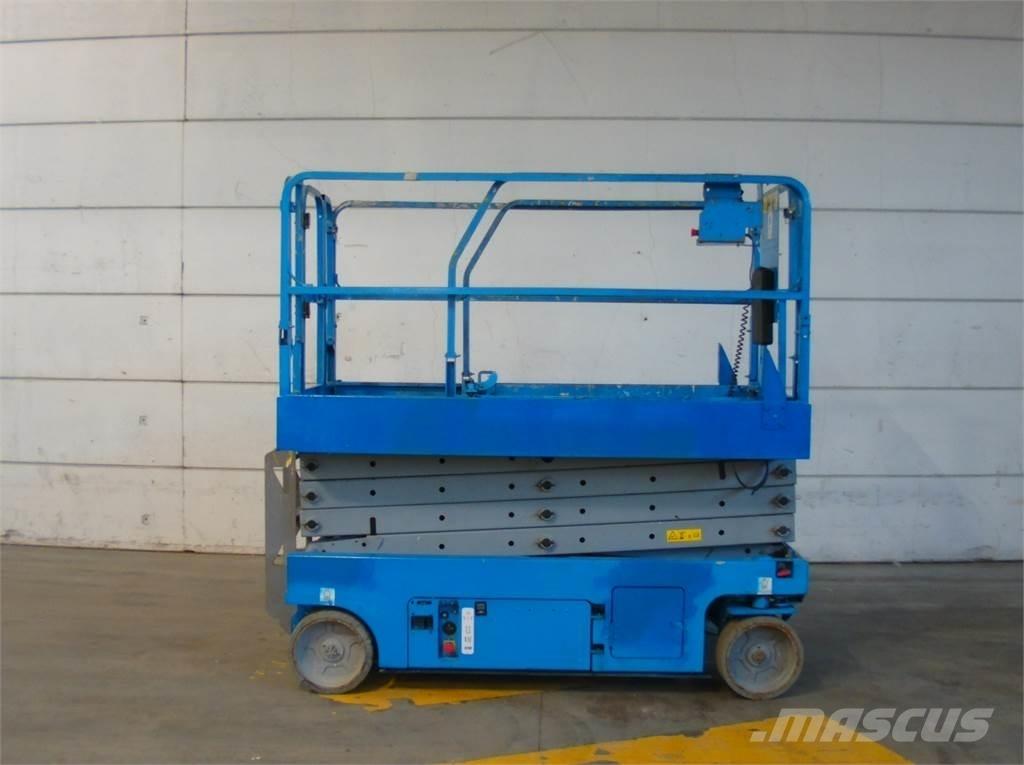 Genie GS2646 Šķerveida pacēlāji