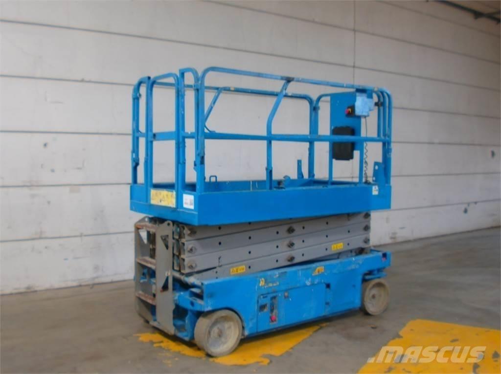 Genie GS2646 Šķerveida pacēlāji