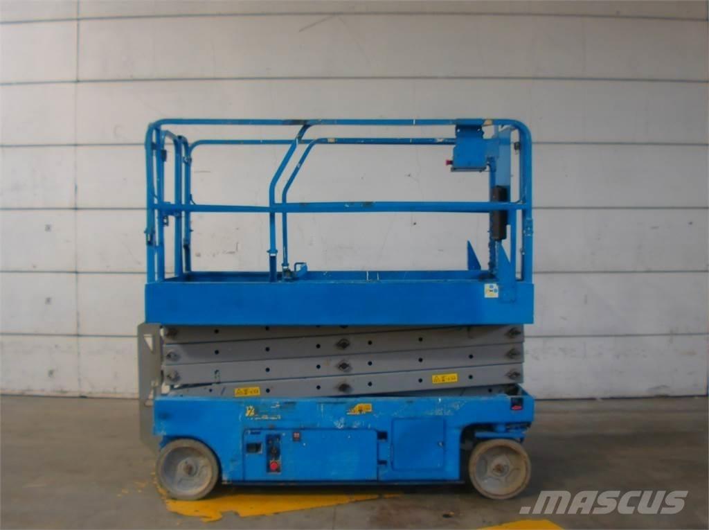 Genie GS2646 Šķerveida pacēlāji