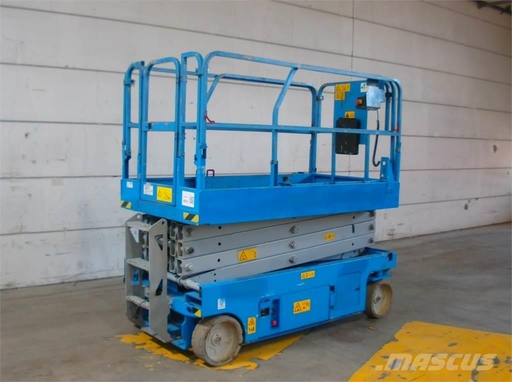 Genie GS2646 Šķerveida pacēlāji