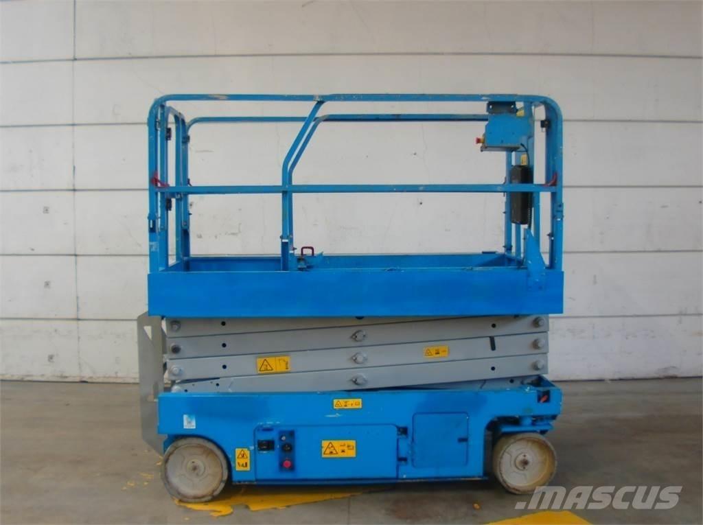 Genie GS2646 Šķerveida pacēlāji