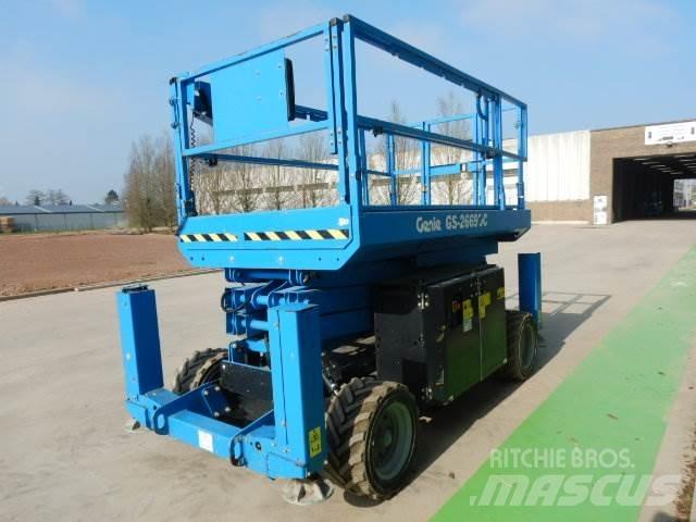 Genie GS2669DC Šķerveida pacēlāji