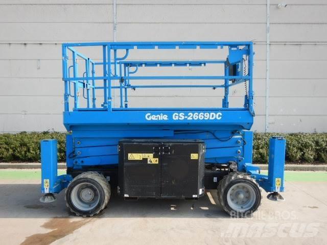Genie GS2669DC Šķerveida pacēlāji