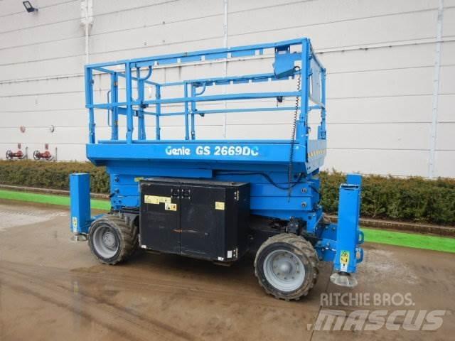 Genie GS2669DC Šķerveida pacēlāji
