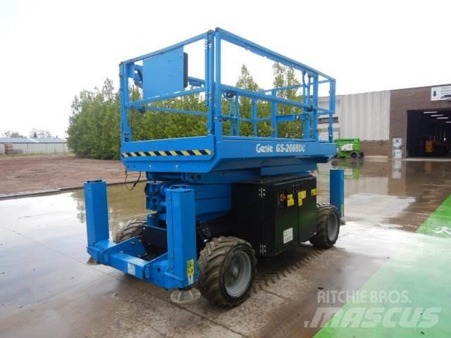 Genie GS2669DC Šķerveida pacēlāji