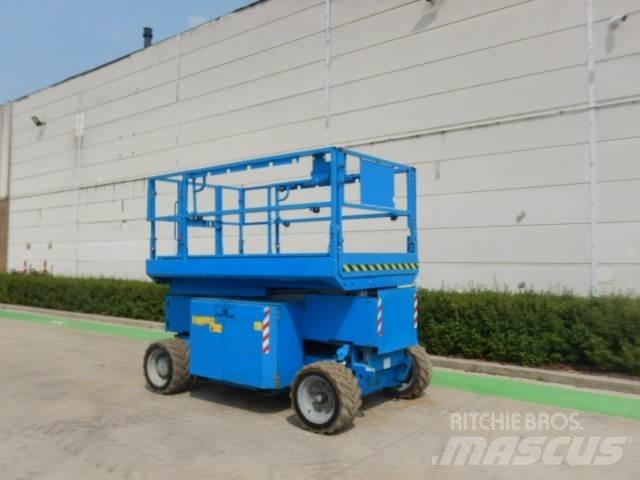 Genie GS2669DC Šķerveida pacēlāji