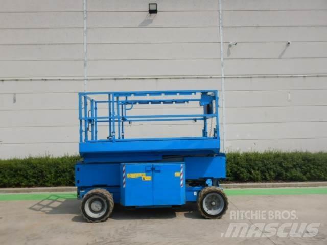 Genie GS2669DC Šķerveida pacēlāji