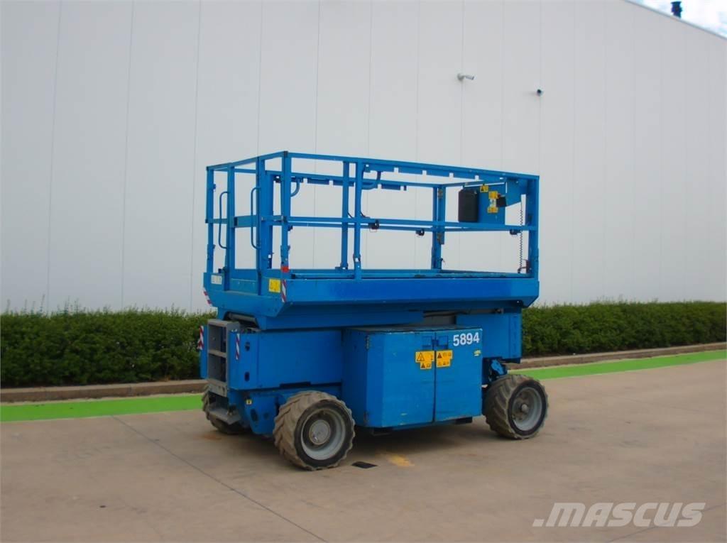 Genie GS2669DC Šķerveida pacēlāji