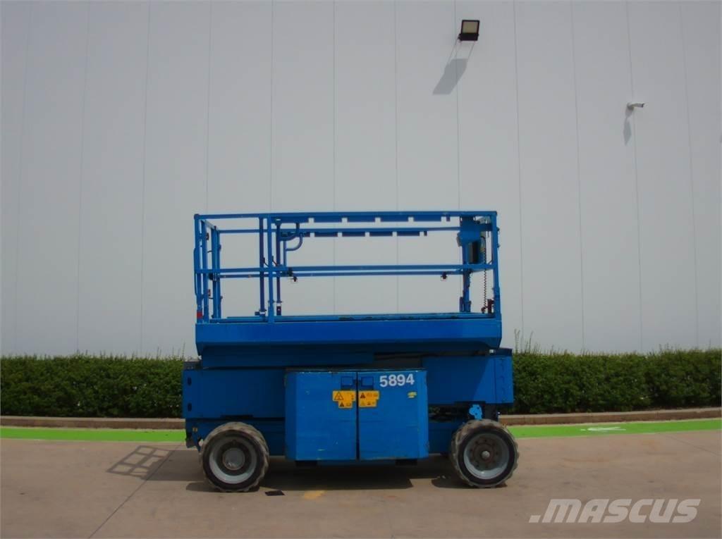 Genie GS2669DC Šķerveida pacēlāji