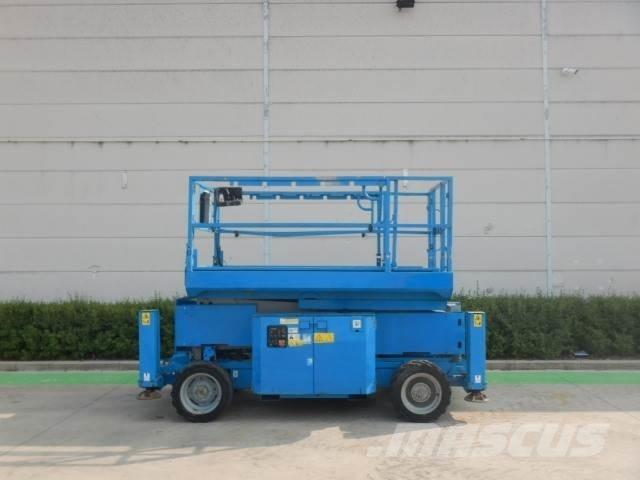 Genie GS2669RT Šķerveida pacēlāji