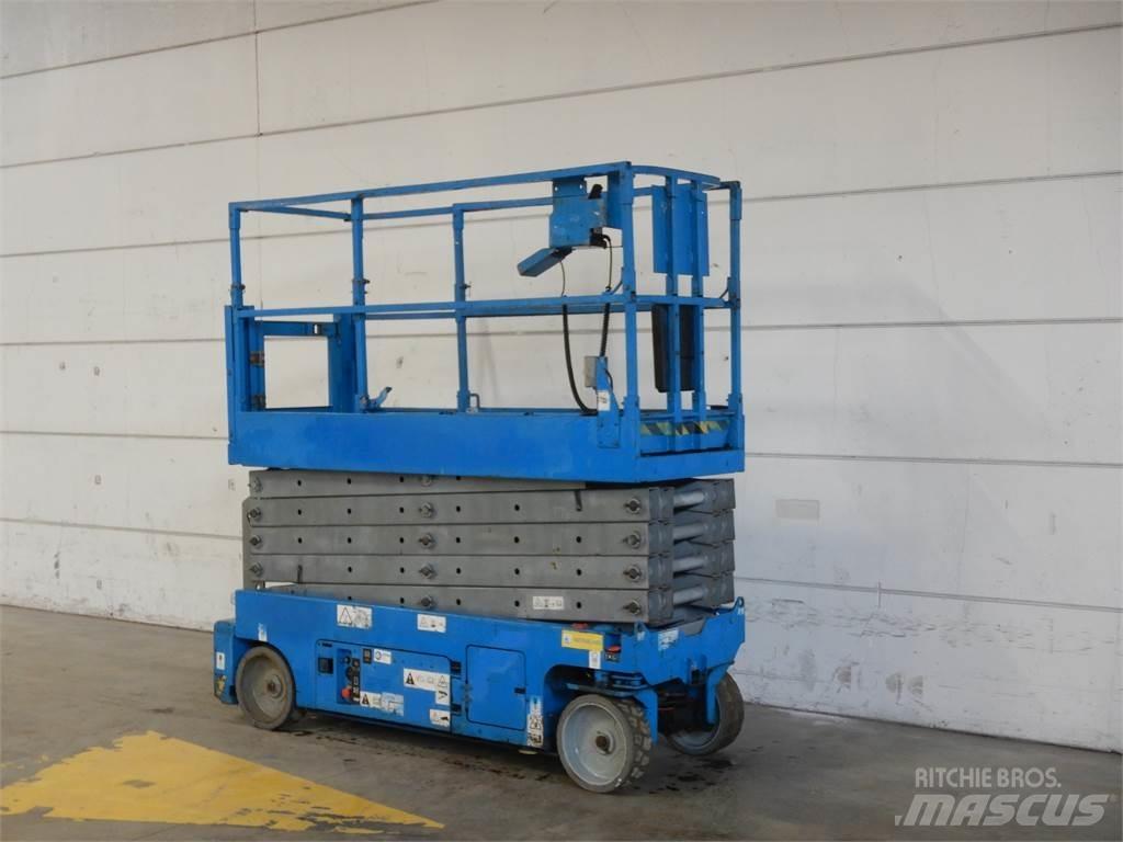 Genie GS3232 Šķerveida pacēlāji