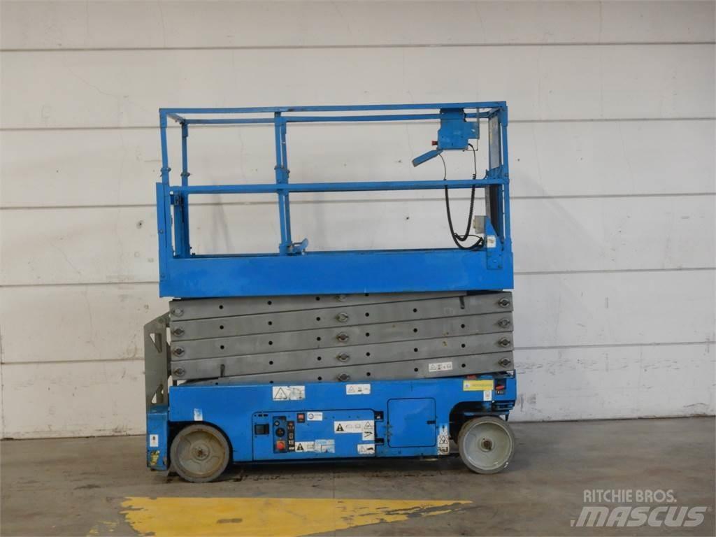 Genie GS3232 Šķerveida pacēlāji