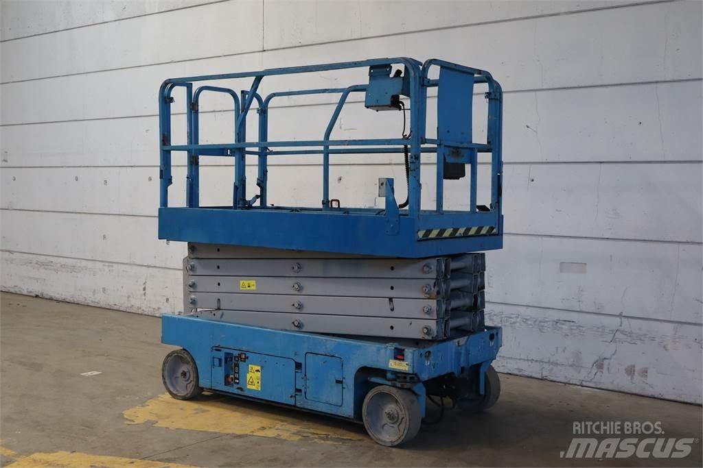 Genie GS3246 Šķerveida pacēlāji