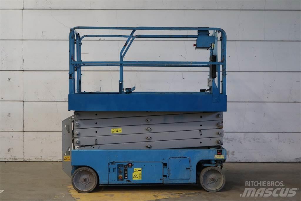 Genie GS3246 Šķerveida pacēlāji