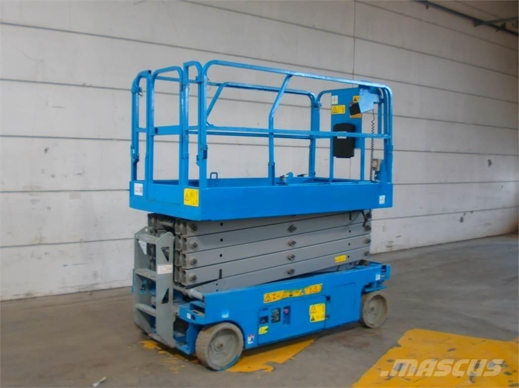 Genie GS3246 Šķerveida pacēlāji