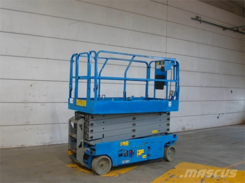 Genie GS3246 Šķerveida pacēlāji