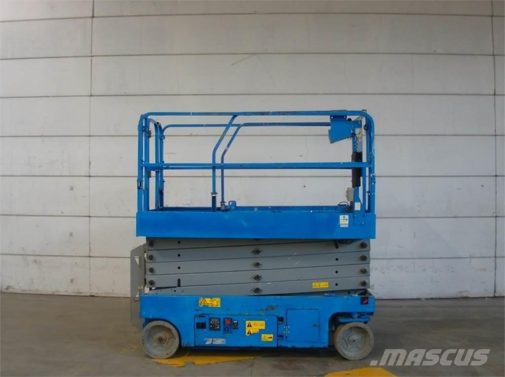 Genie GS3246 Šķerveida pacēlāji