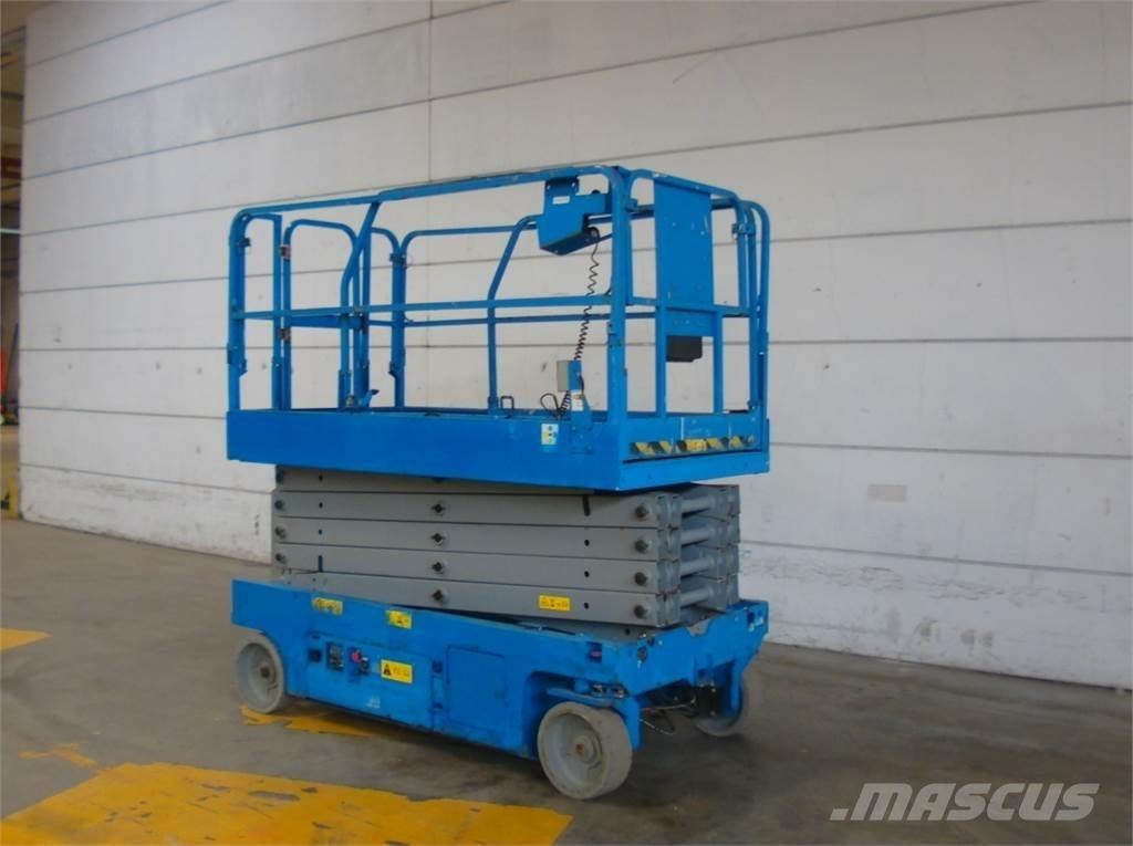 Genie GS3246 Šķerveida pacēlāji