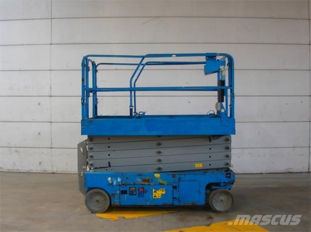Genie GS3246 Šķerveida pacēlāji