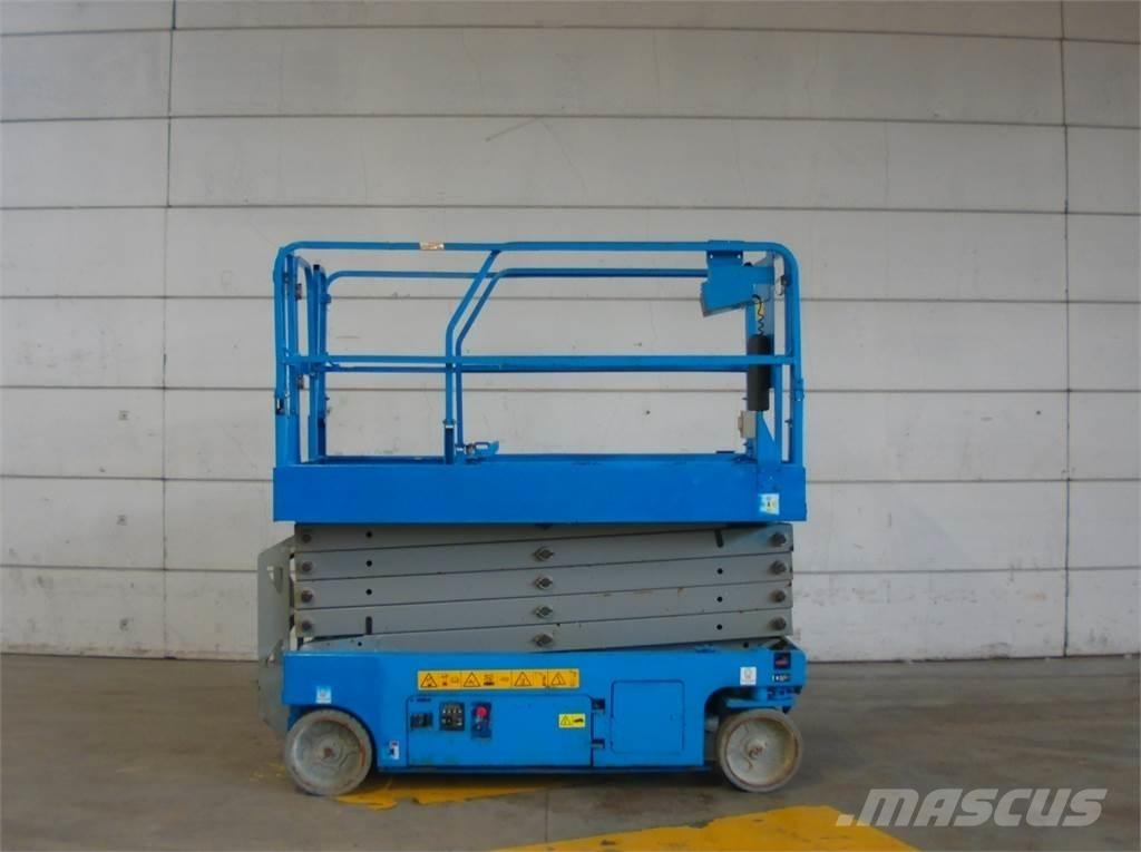 Genie GS3246 Šķerveida pacēlāji