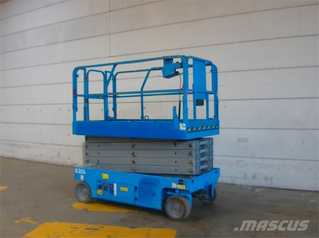 Genie GS3246 Šķerveida pacēlāji