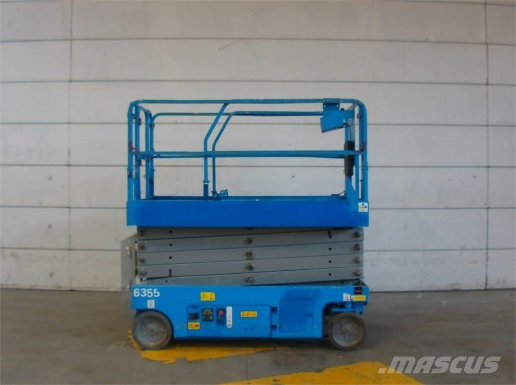 Genie GS3246 Šķerveida pacēlāji