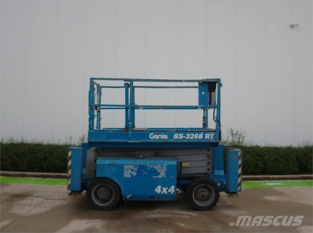 Genie GS3268RT Šķerveida pacēlāji