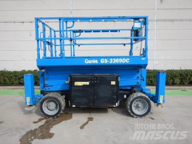 Genie GS3369DC Šķerveida pacēlāji