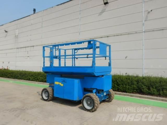 Genie GS3369DC Šķerveida pacēlāji