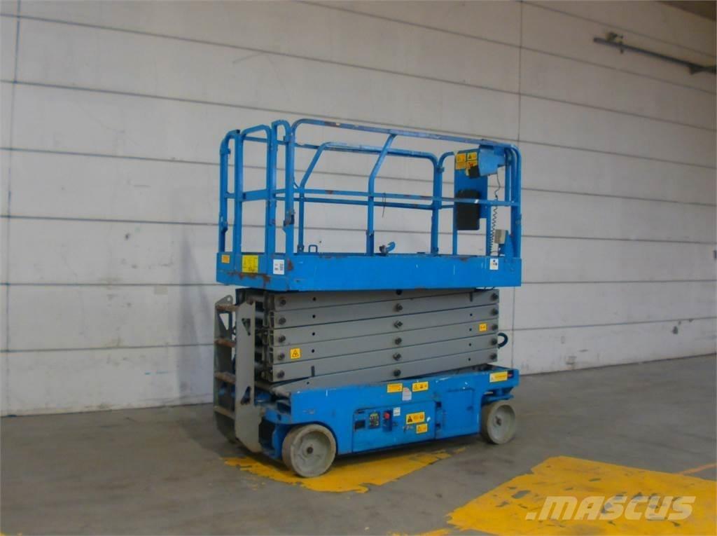 Genie GS4047 Šķerveida pacēlāji