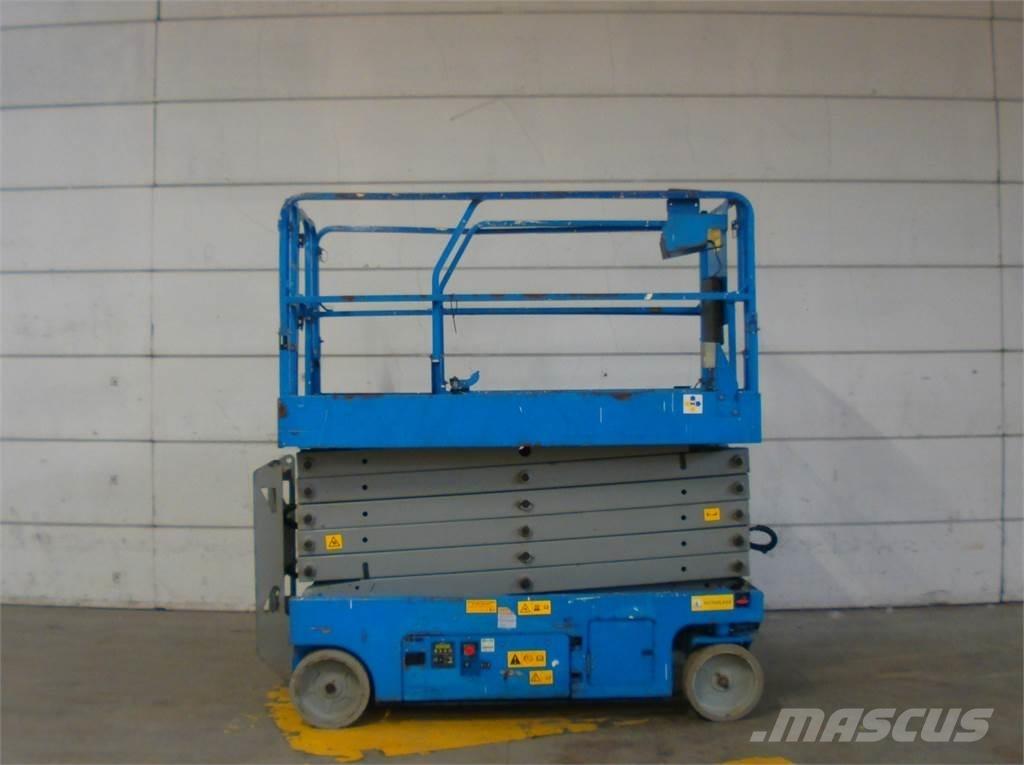 Genie GS4047 Šķerveida pacēlāji