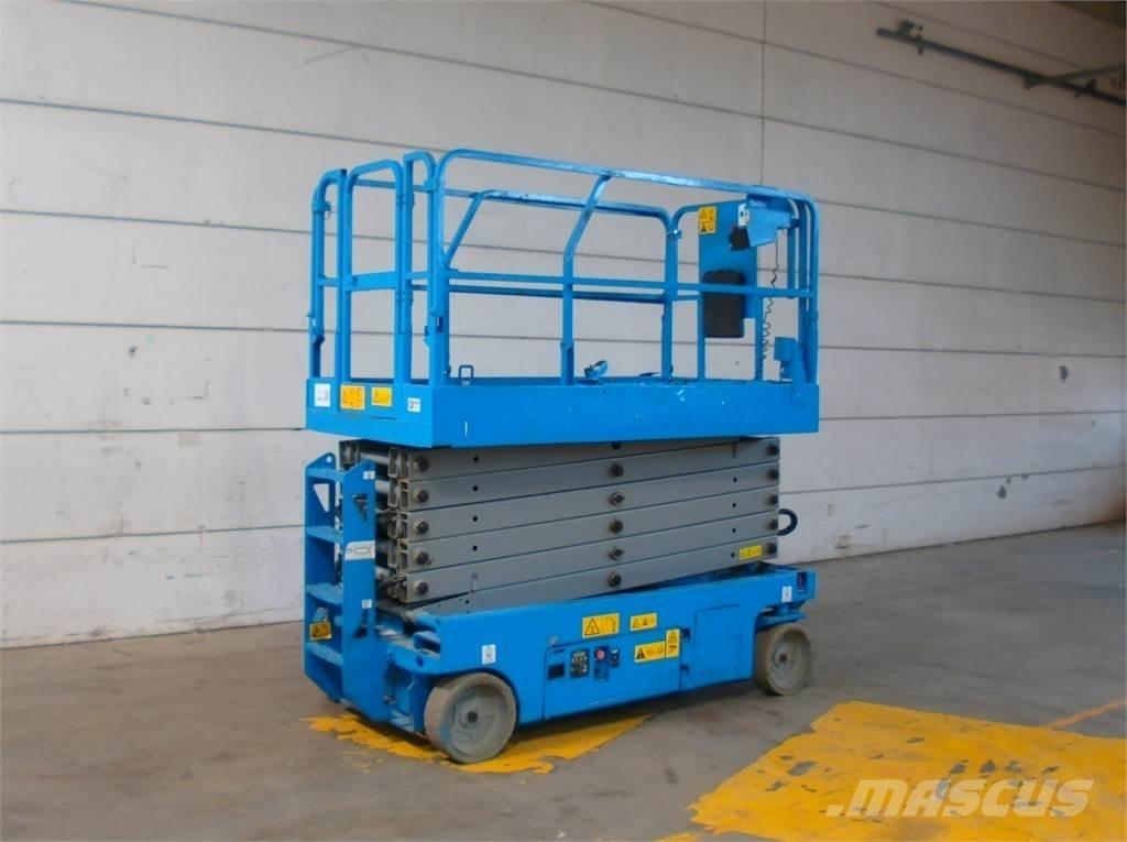 Genie GS4047 Šķerveida pacēlāji