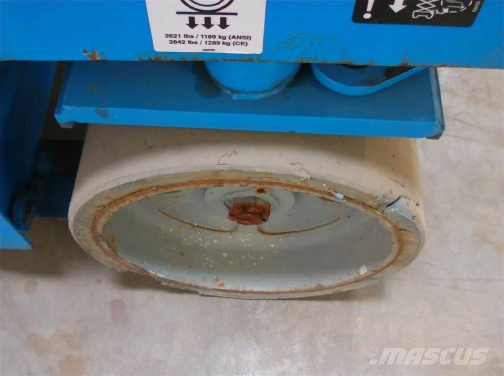 Genie GS4047 Šķerveida pacēlāji