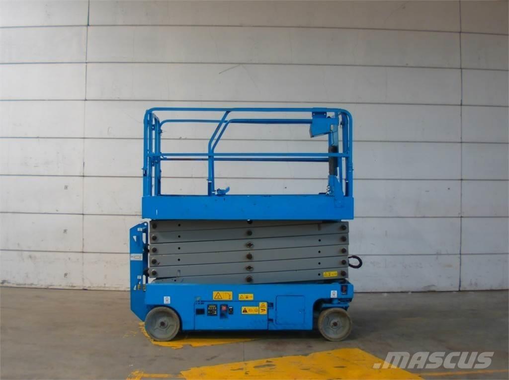 Genie GS4047 Šķerveida pacēlāji
