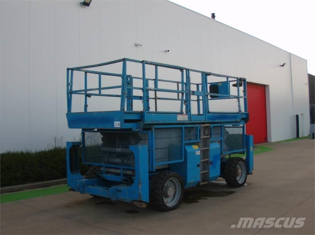 Genie GS4390RT Šķerveida pacēlāji