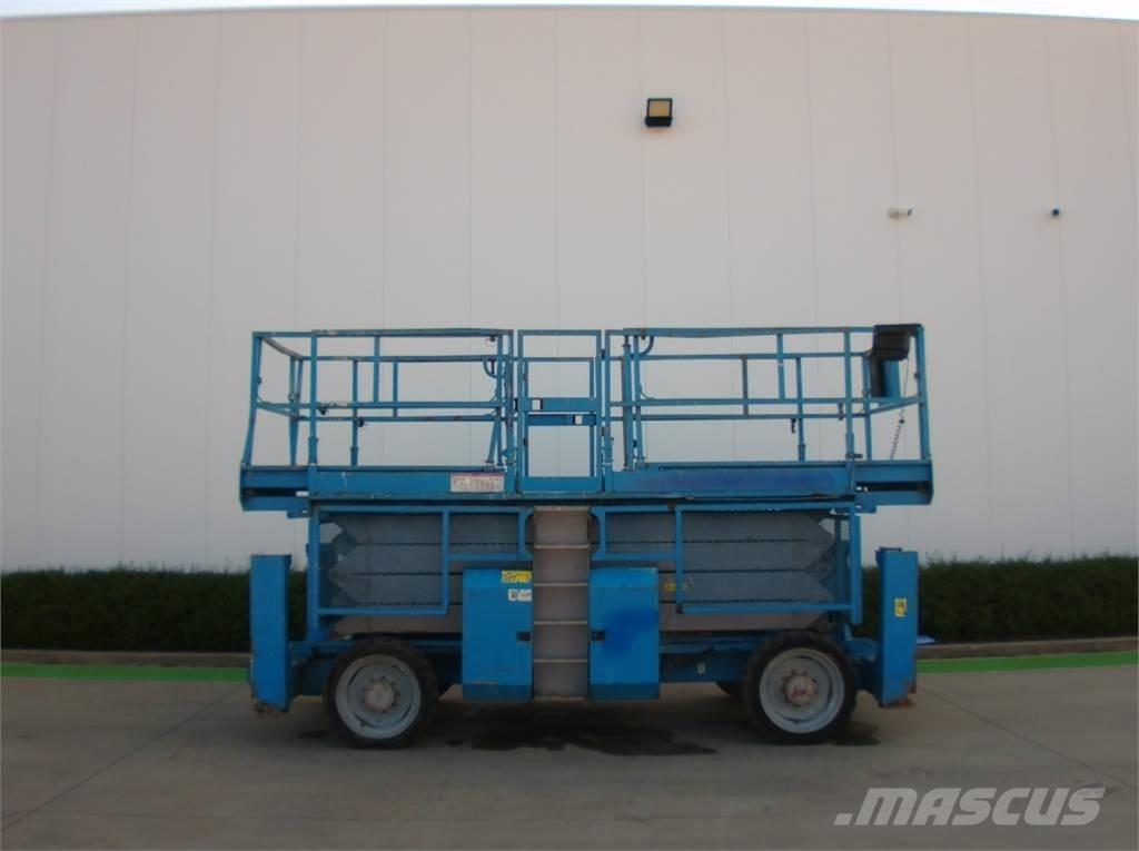 Genie GS4390RT Šķerveida pacēlāji