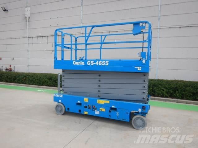 Genie GS4655 Šķerveida pacēlāji