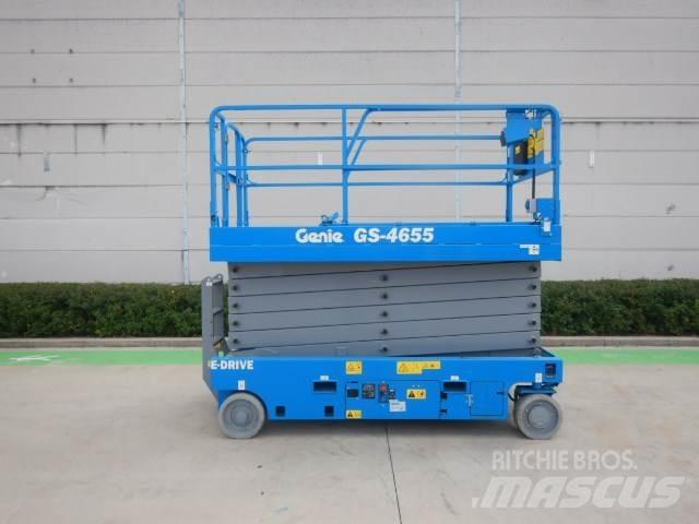 Genie GS4655 Šķerveida pacēlāji