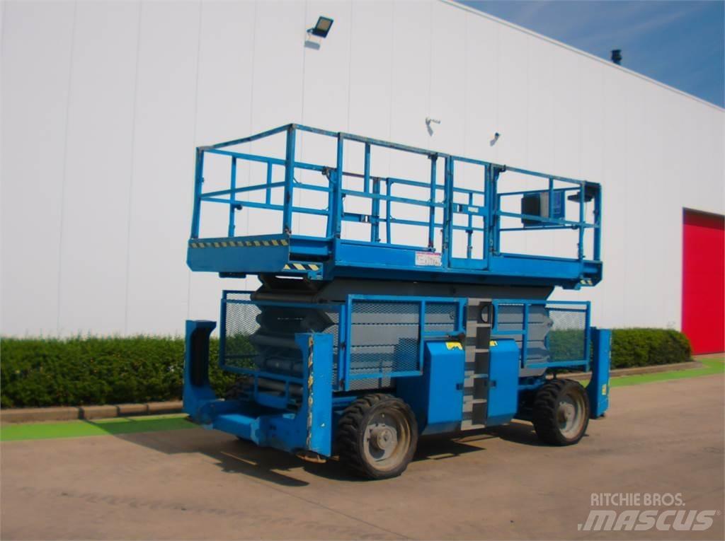 Genie GS5390RT Šķerveida pacēlāji