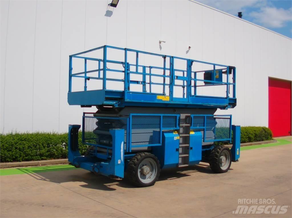 Genie GS5390RT Šķerveida pacēlāji